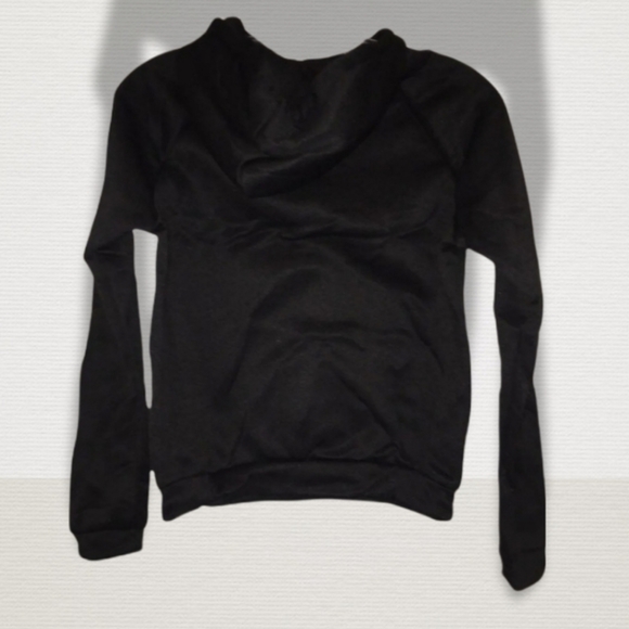 Girl's 2 Pc Fleece Jogging Suit With Hoodie. - Picture 3 of 4